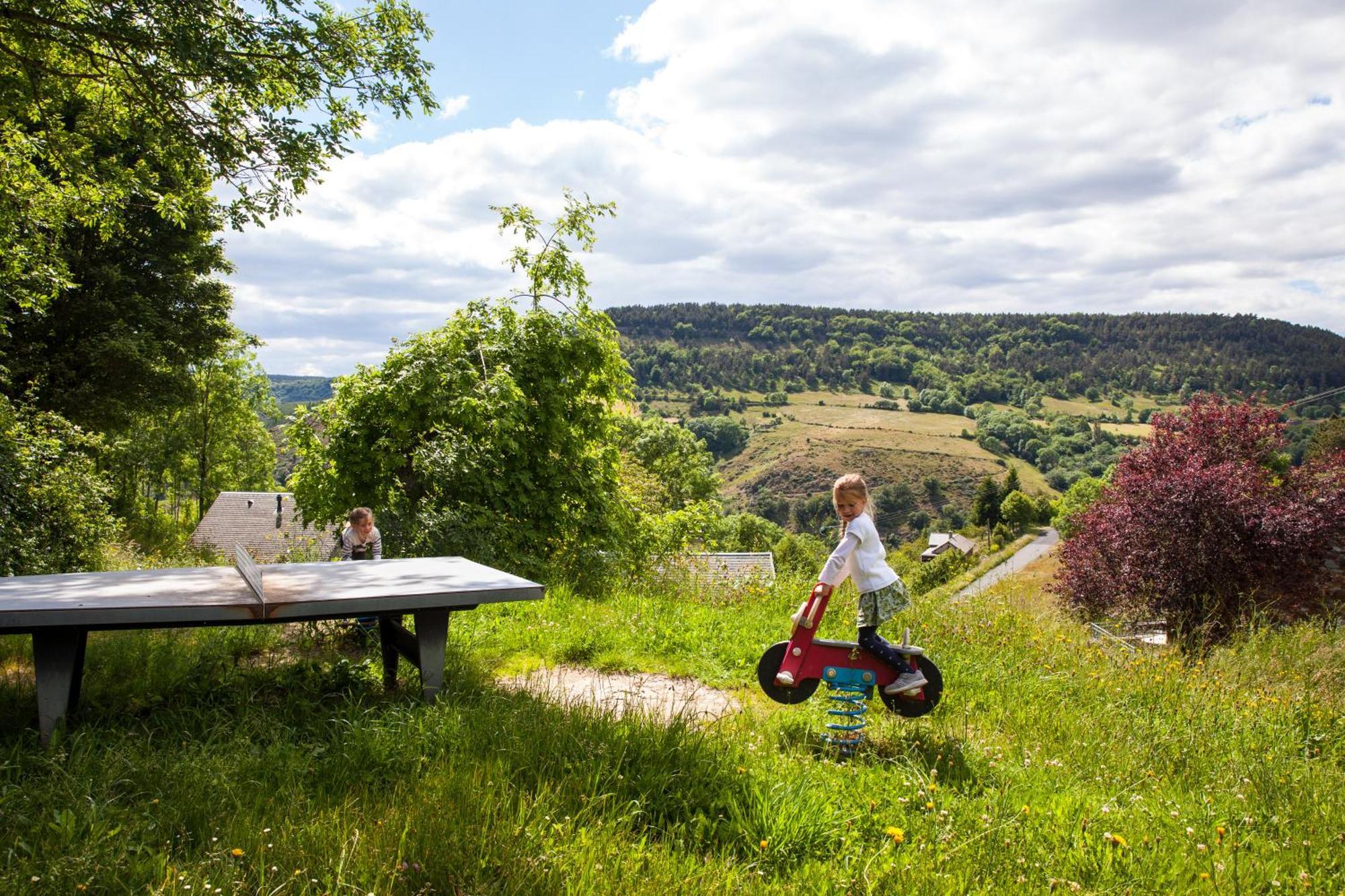 Village De Gites De Barre-des-Cévennes Buitenkant foto