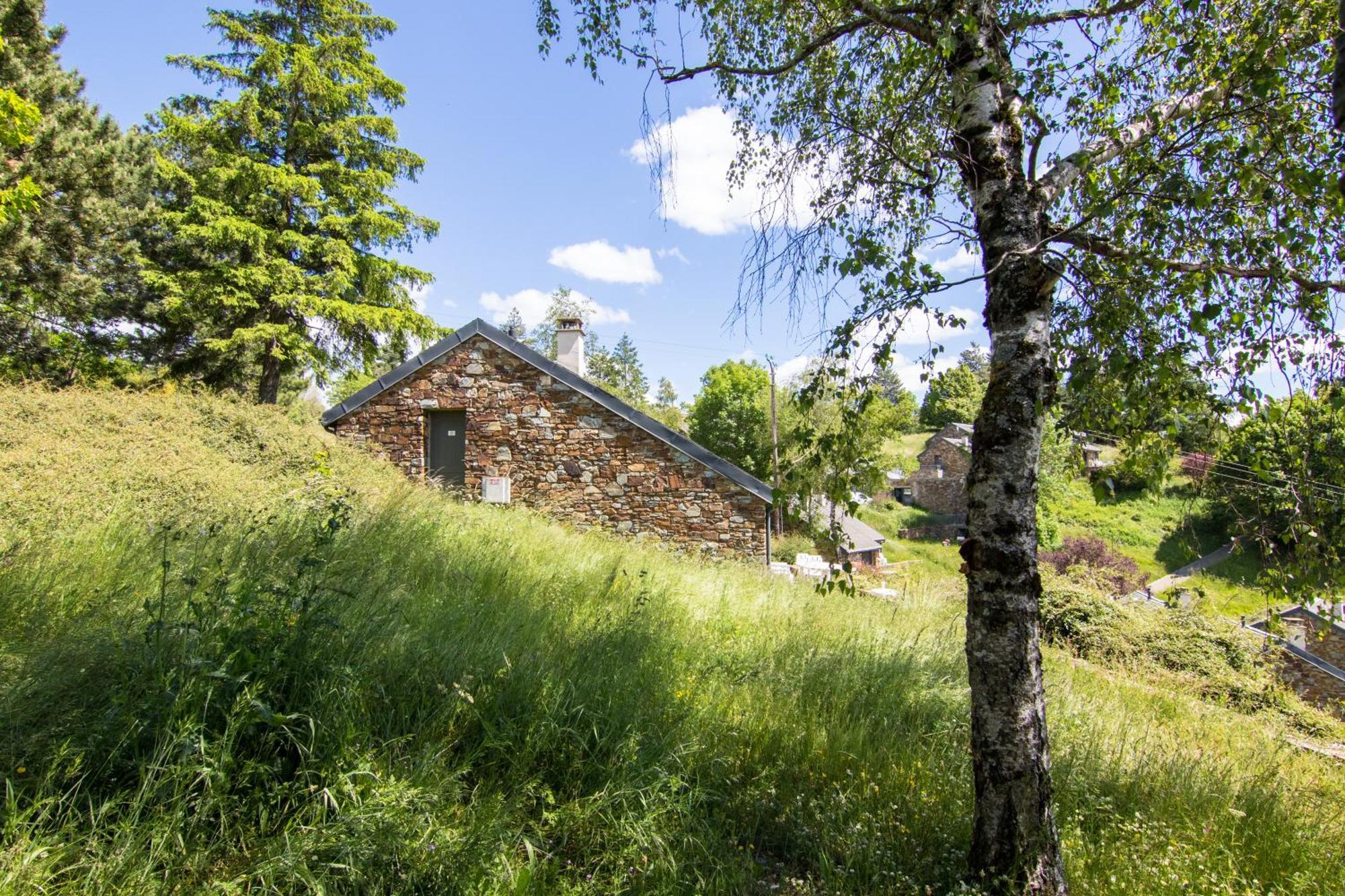 Village De Gites De Barre-des-Cévennes Buitenkant foto